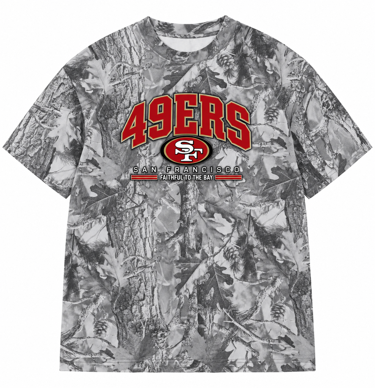49ers Camo Tee