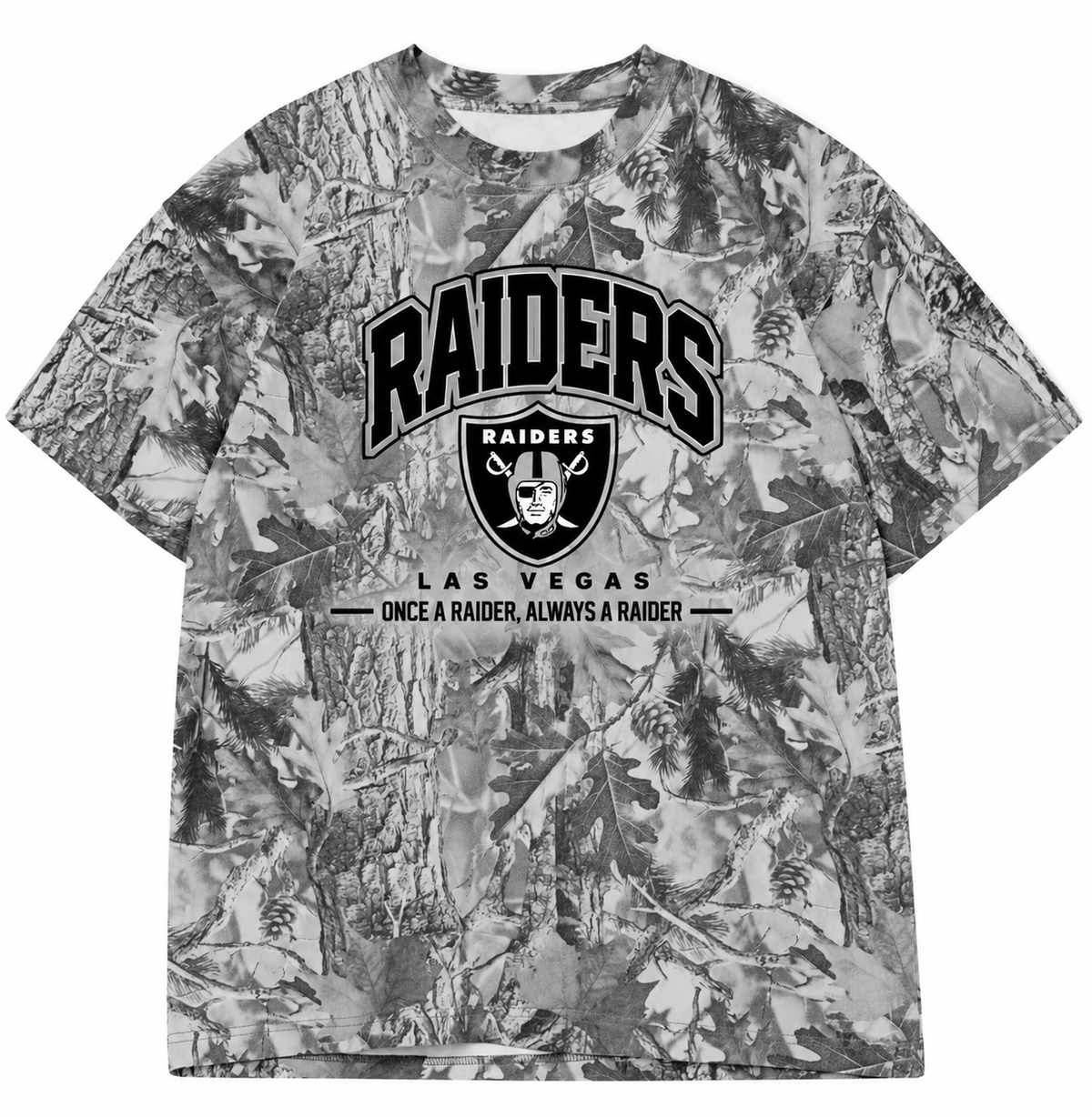 Raiders Camo Shirt