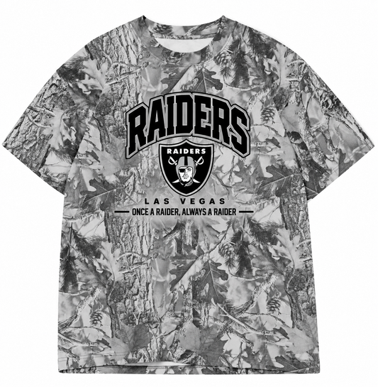 Raiders Camo Shirt